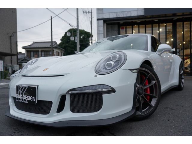 中古車 ポルシェ 911 Gt3 Pdk クラブスポーツpレザーインテリフター 13 342km ホワイト 埼玉県 1 558万円 中古車 情報 中古車検索なら 車選びドットコム