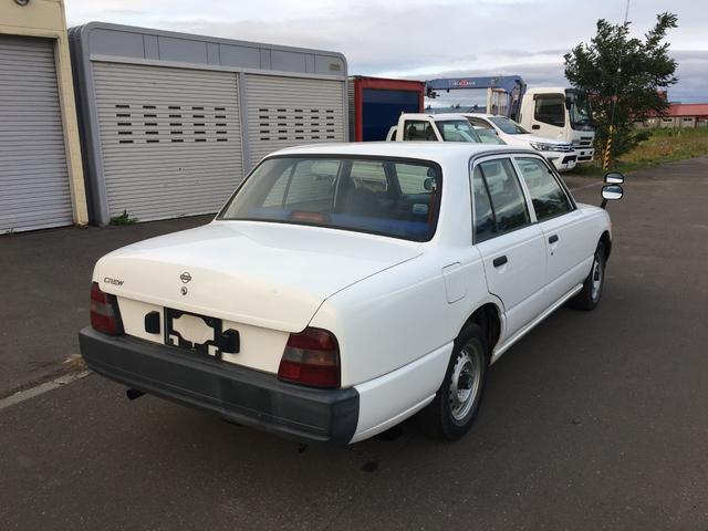 中古車 日産 クルー 教習車 Rd28ディーゼル 5速mt 97 000km ホワイト 北海道 Sold Out 中古車情報 中古車 検索なら 車選びドットコム