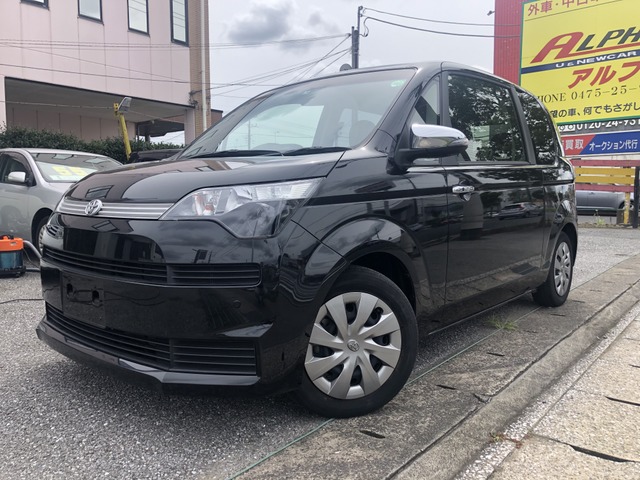 中古車 トヨタ スペイド 1 5 F ジャック 41 257km ブラック 千葉県 58万円 中古車情報 中古車検索なら 車 選びドットコム 車選び Com