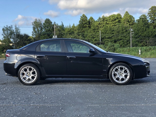 中古車 アルファロメオ アルファ159 2 2 Jts セレスピード ヴィラ デステii 禁煙車 プッシュスタート Etc Hid の中古車詳細 64 656km ブラック 茨城県 72 9万円 中古車情報 中古車検索なら 車選びドットコム 車選び Com