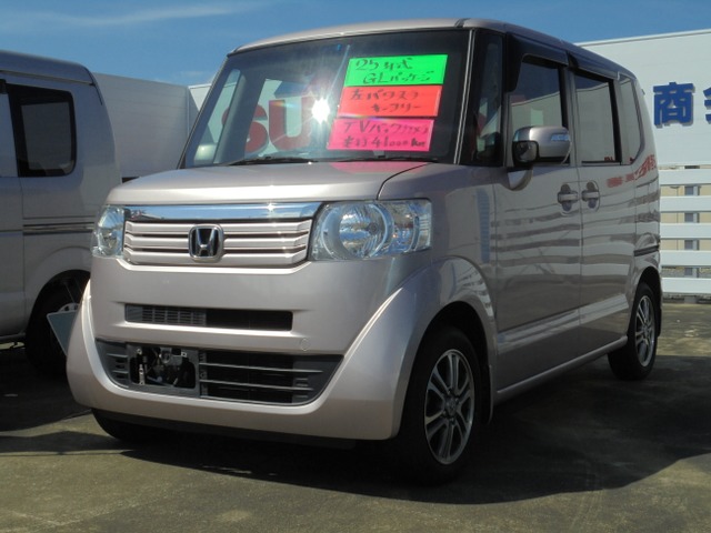 中古車 ホンダ N Box G Lパッケージ 成約特典あり 41 300km ピンク 佐賀県 56万円 中古車情報 中古車検索なら 車選びドットコム 車選び Com