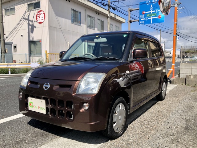 中古車 日産 ピノ E キーレス Cd の中古車詳細 87 000km ブラウン 兵庫県 7 9万円 中古車情報 中古車検索なら 車 選びドットコム 車選び Com