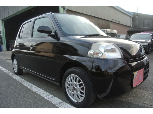 中古車 ダイハツ エッセ X ラメ塗装青 紫系の黒色カスタム仕様改造車 28 300km ブラック 青 紫ラメ 愛知県 30万円 中古車 情報 中古車検索なら 車選び Com