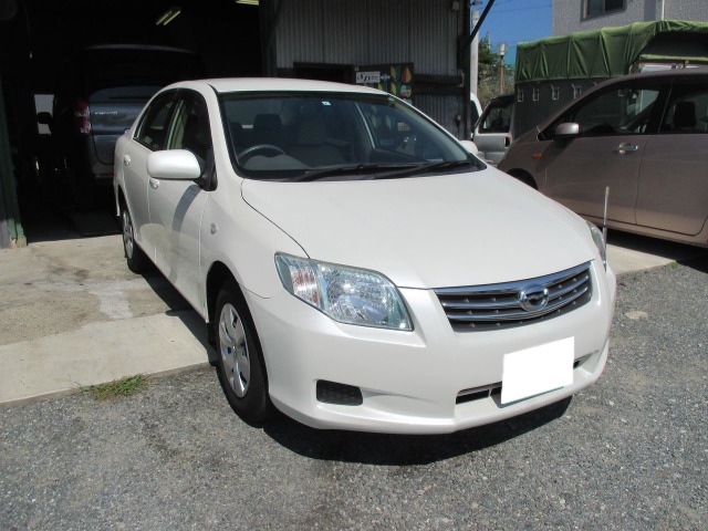 中古車 トヨタ カローラアクシオ 1 5 G の中古車詳細 52 000km パールホワイト 福岡県 38万円 中古車情報 中古車 検索なら 車選びドットコム 車選び Com