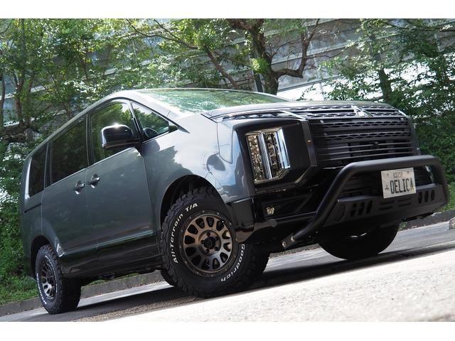 登録済未使用車情報 三菱 デリカd 5 修復歴無し の中古車詳細 走行距離 登録済未使用車 10km カラー アイガーグレーメタリックii 販売地域 愛知県名古屋市西区 中古車を探すなら Carme カーミー 中古車