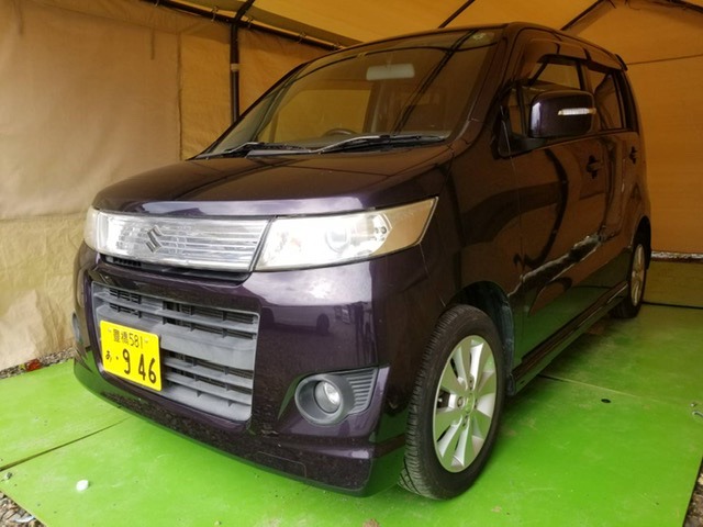 中古車 スズキ ワゴンrスティングレー T 93 0km パープル 三重県 21万円 中古車情報 中古車検索なら 車選びドットコム