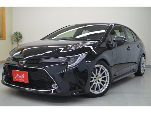 中古車 トヨタ カローラ 1 2 W B 6速マニュアルmt Blitz車高調 の中古車詳細 15 529km ブラックマイカ 大阪府 Sold Out 中古車情報 中古車検索なら 車選びドットコム 車選び Com