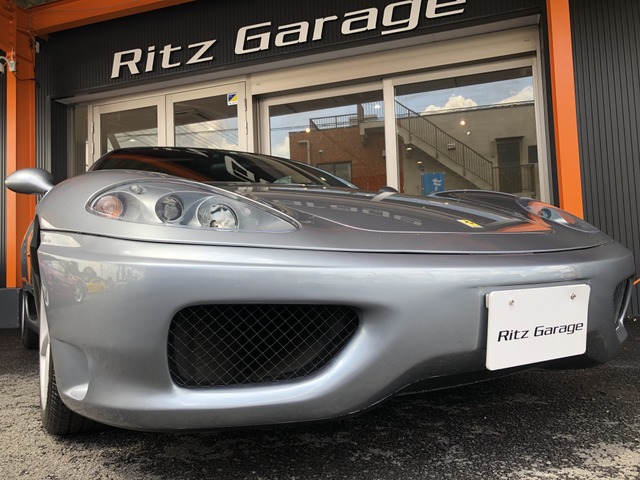 中古車情報 フェラーリ 360モデナ F1 修復歴無し の中古車詳細 走行距離 2 7万km カラー シルバー 販売地域 千葉県野田市 中古車 を探すなら Carme カーミー 中古車
