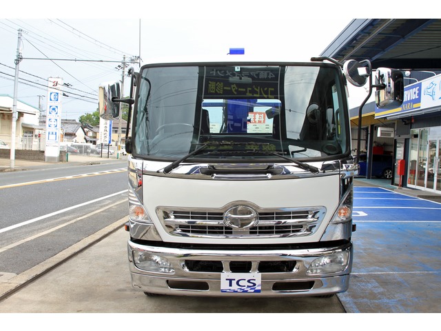 中古車 日野 レンジャー 2dクレーン積載車 の中古車詳細 16 600km ホワイト 奈良県 1 079万円 中古車情報 中古車 検索なら 車選びドットコム 車選び Com