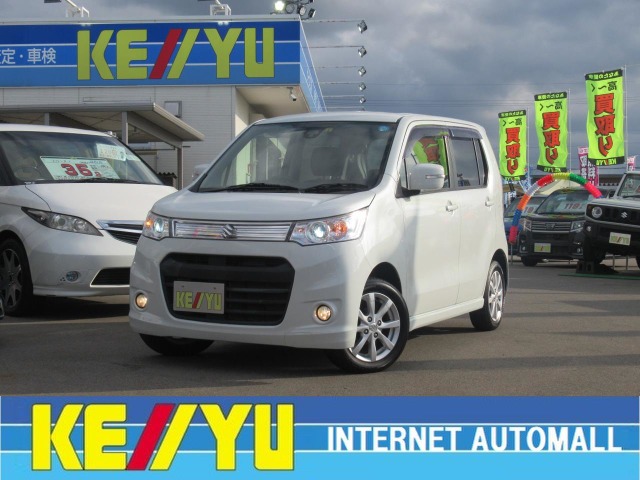 中古車 スズキ ワゴンrスティングレー X レーダーブレーキサポート 18年製夏タイヤ Bt対応sdナビ の中古車詳細 50 071km パールホワイト 石川県 55 9万円 中古車情報 中古車検索なら 車選びドットコム 車選び Com