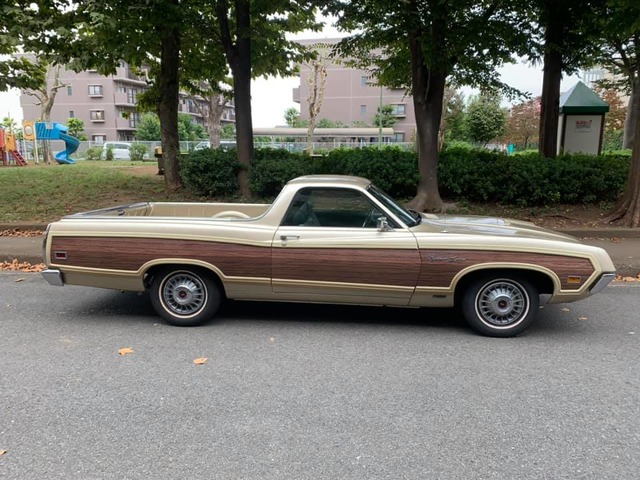 中古車情報 フォード ランチェロ 修復歴無し の中古車詳細 走行距離 不明 カラー ゴールド 販売地域 神奈川県川崎市宮前区 中古 車を探すなら Carme カーミー 中古車