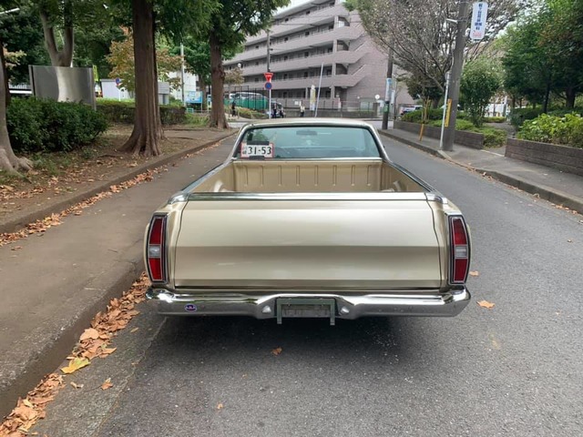 中古車情報 フォード ランチェロ 修復歴無し の中古車詳細 走行距離 不明 カラー ゴールド 販売地域 神奈川県川崎市宮前区 中古 車を探すなら Carme カーミー 中古車