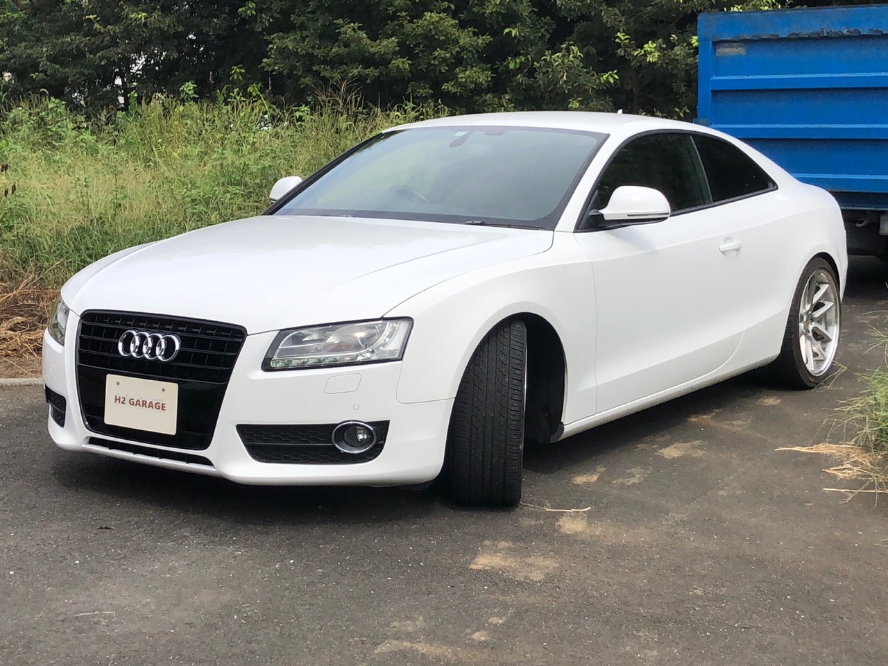 中古車情報 アウディ A5 2 0 Tfsi クワトロ 4wd 修復歴無し 走行距離 8 1万km カラー 白 販売地域 埼玉県深谷市 中古車 を探すなら Carme カーミー 中古車