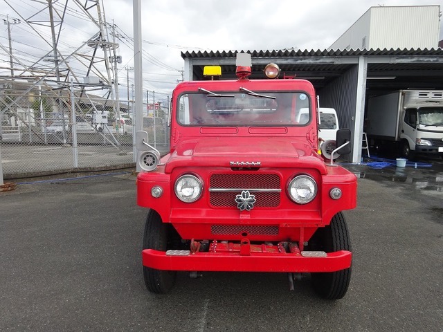 中古車 日産 その他 日産 パトロール消防車 ワンオーナー稀少車 の中古車詳細 11 000km レッド 佐賀県 99万円 中古車情報 中古車検索なら 車選びドットコム 車選び Com