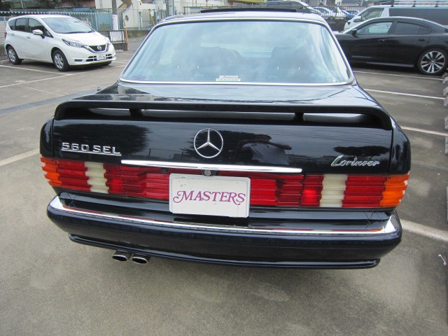 メルセデス・ベンツ Sクラス 560SEL の中古車詳細 (154,000km, ダーク