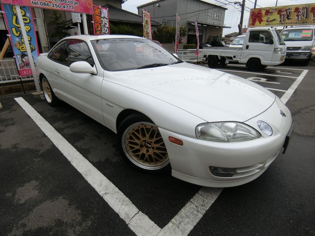 中古車 トヨタ ソアラ 2 5 Gt T ツインターボ Sr エアロ sアルミ の中古車詳細 101 000km パール 岡山県 133万円 中古車情報 中古車検索なら 車選びドットコム 車選び Com