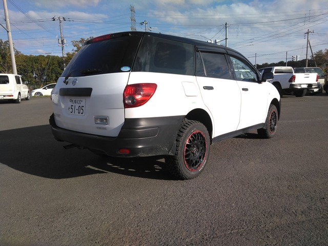 中古車 日産 Ad 1 6 Ve 4wd リフトアップ マットタイヤ の中古車詳細 148 000km ホワイト 北海道 39 8万円 中古車情報 中古車検索なら 車選びドットコム 車選び Com