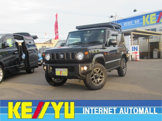 中古車 スズキ ジムニー Xc 4wd 禁煙1オーナー 9型sdナビ Rラック の中古車詳細 3 4km ブルーイッシュブラックパール3 石川県 255 9万円 中古車情報 中古車検索なら 車選びドットコム 車選び Com