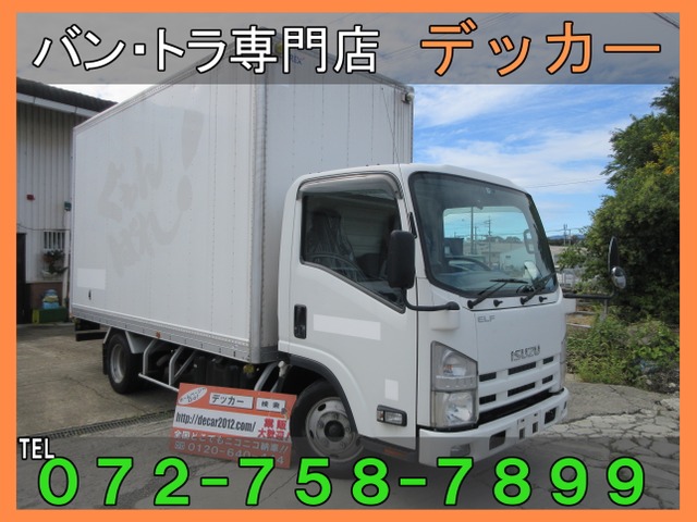 中古車 いすゞ エルフ 2トン パネルバン 全低床 フロア6at の中古車詳細 231 000km ホワイト 兵庫県 99万円 中古車 情報 中古車検索なら 車選びドットコム 車選び Com
