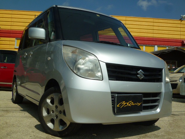 中古車 スズキ パレット X 左パワースライドドア キーレス プッシュ の中古車詳細 163 707km シルバー 熊本県 28万円 中古車情報 中古車検索なら 車選びドットコム 車選び Com