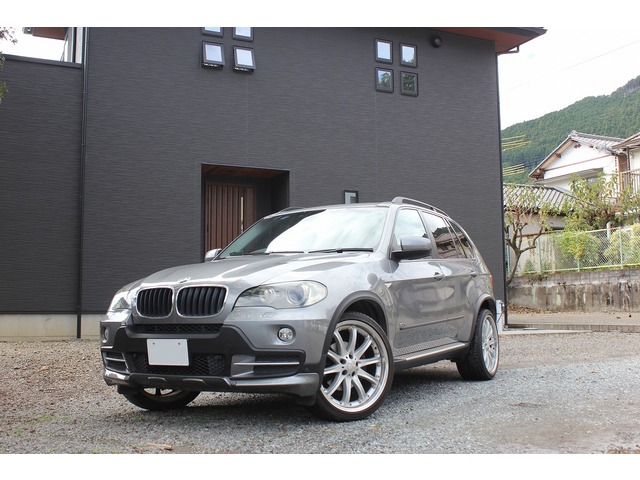 中古車 Bmw X5 3 0si 4wd 7人乗り エアロダイナミックpk の中古車詳細 110 000km グレー 静岡県 139 8万円 中古車情報 中古車検索なら 車選びドットコム 車選び Com