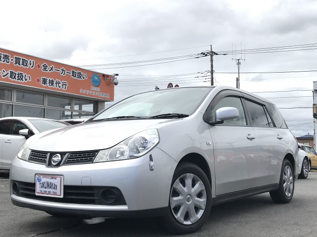 中古車 日産 ウイングロード 1 8 18rx 純正ナビ Etc の中古車詳細 14 400km シルバー 埼玉県 Sold Out 中古車情報 中古車検索なら 車選びドットコム 車選び Com