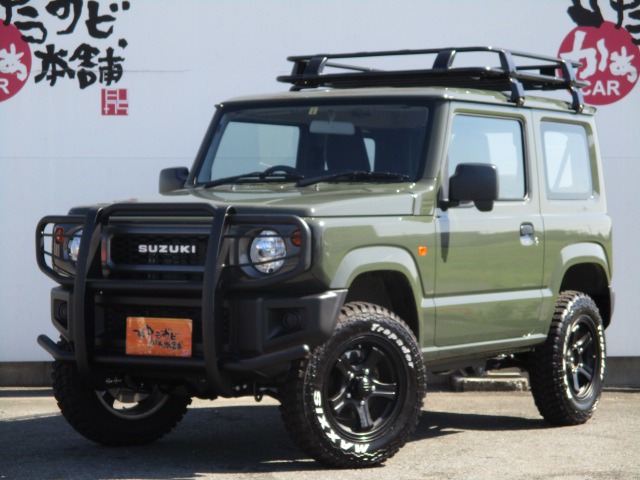 中古車 スズキ ジムニー Xg 4wd ターボ Giギアカスタム 9型地デジ の中古車詳細 km ジャングルグリーン 愛知県 238万円 中古車情報 中古車検索なら 車選びドットコム 車選び Com