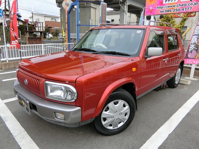 中古車情報 日産 ラシーン 1 5 タイプa 4wd 修復歴無し の中古車詳細 走行距離 11 8万km カラー ワインレッド 販売地域 岡山県岡山市北区 中古車を探すなら Carme カーミー 中古車