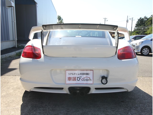 中古車 ポルシェ ケイマン S Szkサーキット フルコース 2 26 の中古車詳細 16 000km ホワイト 三重県 428万円 中古 車情報 中古車検索なら 車選びドットコム 車選び Com