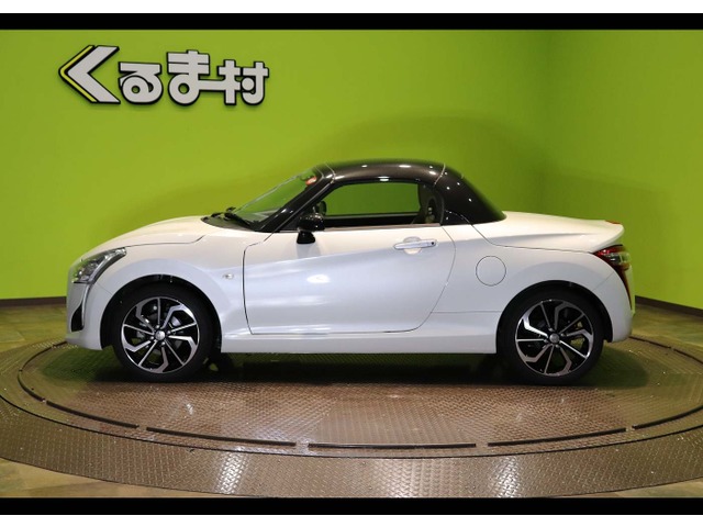 中古車 ダイハツ コペン ローブ 1オーナー Sdナビtv 5速mt の中古車詳細 8 439km パール W24 福岡県 Sold Out 中古車情報 中古車検索なら 車選びドットコム 車選び Com