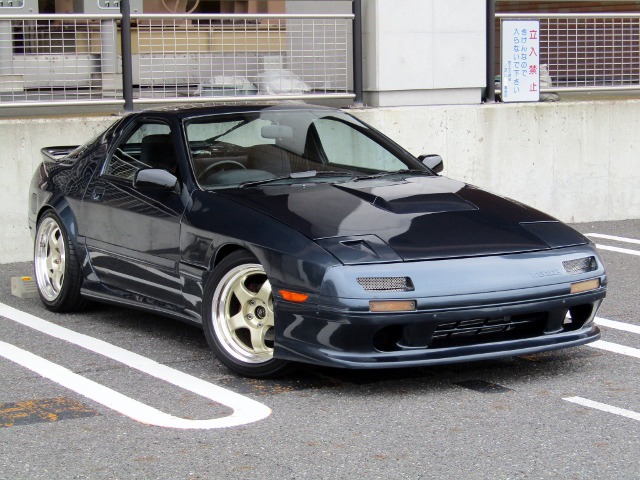 中古車情報 マツダ サバンナrx 7 Gt X 修復歴有り の中古車詳細 走行距離 8 5万km カラー 緑 販売地域 埼玉県春日部市 中古車 を探すなら Carme カーミー 中古車