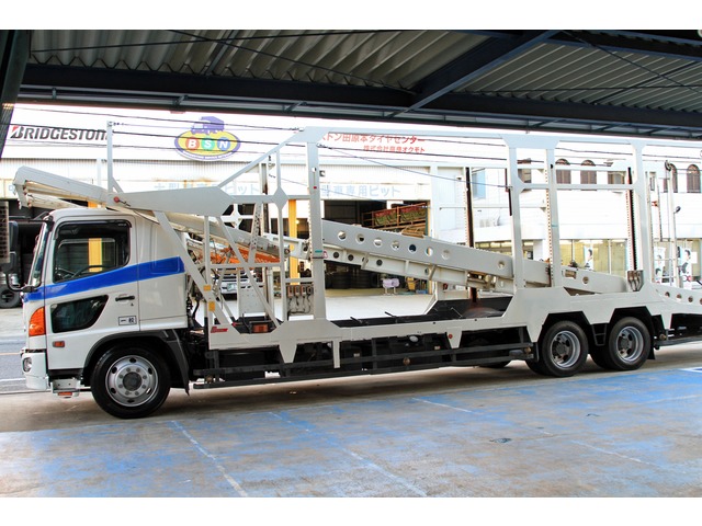 中古車 日野 レンジャー 車載車 5台積みキャリアカー 積載車 の中古車詳細 994 000km ホワイト 奈良県 499万円 中古車 情報 中古車検索なら 車選びドットコム 車選び Com