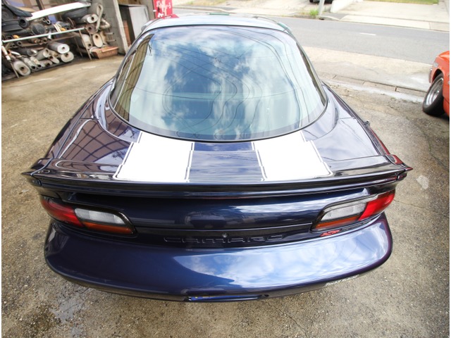 中古車 シボレー カマロ Z28 Ls1 5700 Hurst17inaw の中古車詳細 46 000km ダークブルーm 愛知県 238万円 中古車情報 中古車検索なら 車選びドットコム 車選び Com