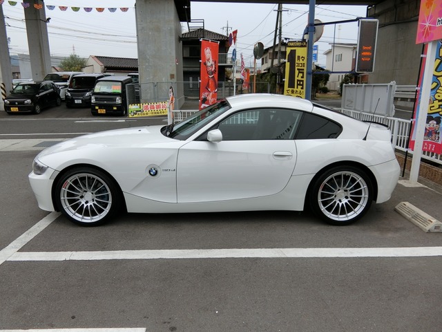 中古車情報 ｂｍｗ Z4クーペ 3 0si 修復歴無し の中古車詳細 走行距離 4 6万km カラー ホワイト 販売地域 岡山県岡山市北区 中古車 を探すなら Carme カーミー 中古車