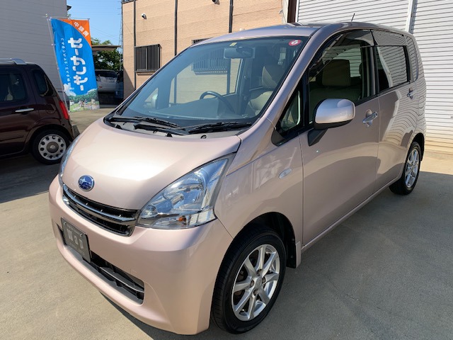 中古車 スバル ステラ L リミテッド ユーザー買取 ナビ フルセグ 自社ローン の中古車詳細 123 000km ピンク 熊本県 29万円 中古車情報 中古車検索なら 車選びドットコム 車選び Com