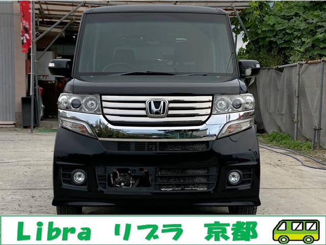中古車 ホンダ N Boxカスタム G Lパッケージ 車検整備付 左電動ドア ナビtv の中古車詳細 136 300km ブラック 京都府 45 8万円 中古車情報 中古車検索なら 車選びドットコム 車選び Com