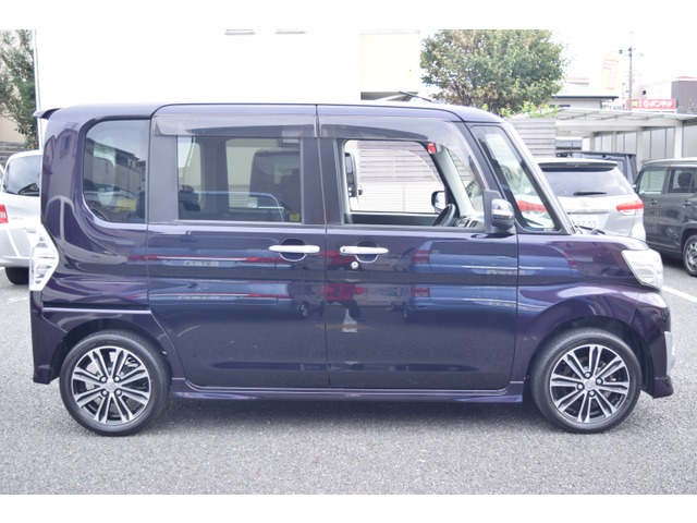 中古車 ダイハツ タントカスタム Rs Sa 8型ナビ地デジbカメターボ検r4 9 の中古車詳細 56 000km ナイトシャドーパープルクリスタルm 千葉県 8万円 中古車情報 中古車検索なら 車選びドットコム 車選び Com