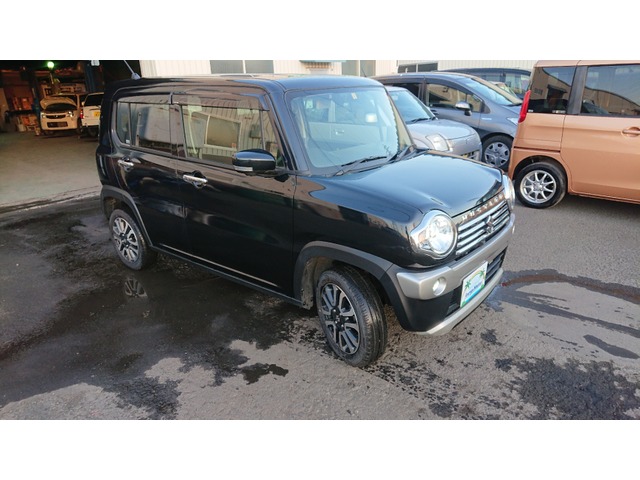 中古車 スズキ ハスラー Jターボ 4wd 人気のハスラーが入庫しました の中古車詳細 14 000km ブラック 北海道 138万円 中古車情報 中古車検索なら 車選びドットコム 車選び Com