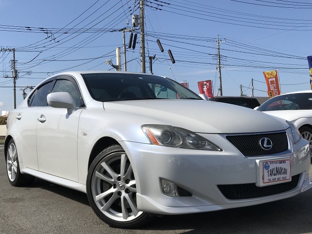 中古車 レクサス Is350 バージョンs メーカーナビ パワーシート Bカメラ の中古車詳細 49 0km パールホワイト 埼玉県 Sold Out 中古車情報 中古車検索なら 車選びドットコム 車選び Com