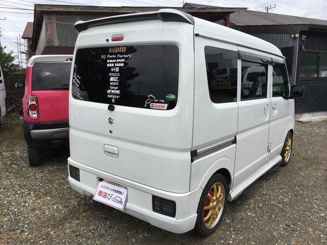 中古車 スズキ エブリイ ジョイン ターボ 4wd 5速mtカスタムエアロスポイラー の中古車詳細 143 400km ホワイト 千葉県 68万円 中古車情報 中古車検索なら 車選びドットコム 車選び Com