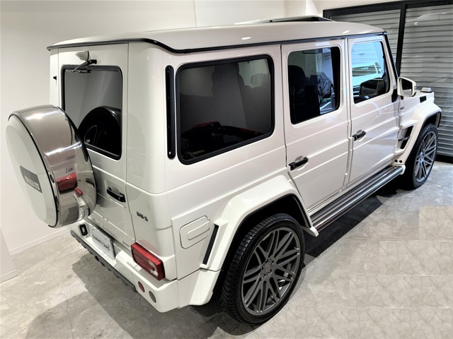 中古車 ブラバス Brabus G D6s ワイドスター の中古車詳細 40 0km ホワイト 東京都 価格応談 中古車情報 中古 車検索なら 車選びドットコム 車選び Com