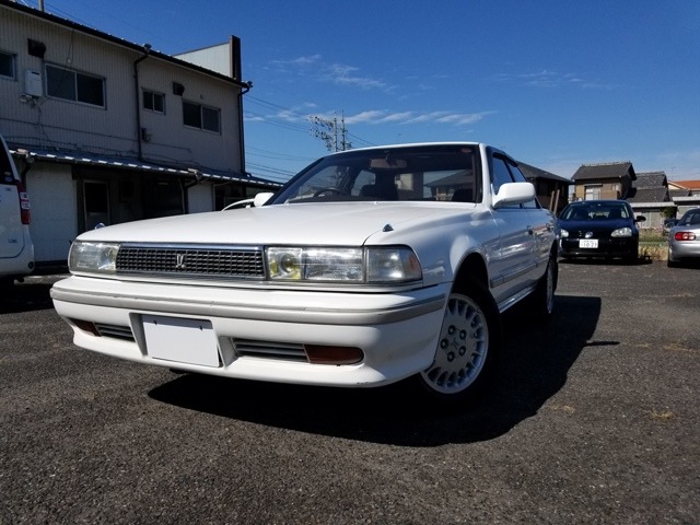 中古車 トヨタ クレスタ 2 5 スーパールーセント の中古車詳細 100 000km ホワイト 岐阜県 Sold Out 中古車情報 中古車検索なら 車選びドットコム 車選び Com