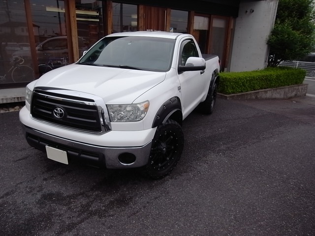 中古車 米国トヨタ タンドラ レギュラーキャブ タンドラグレード 4 6 V8 新車並行オプション多数ナビtvaw の中古車詳細 40 900km ホワイト 岐阜県 348万円 中古車情報 中古車検索なら 車選びドットコム 車選び Com