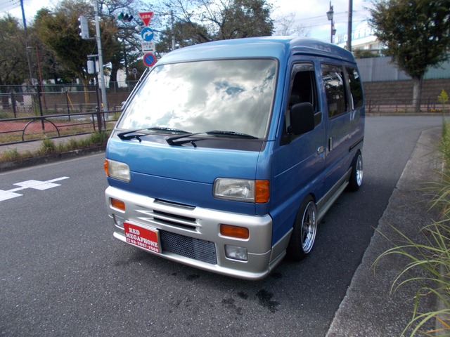 中古車 スズキ エブリイ ジョイポップ ターボ 51エブリィ カスタム車両