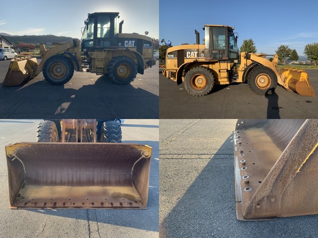 その他 CAT ホイールローダー 924GZ シャッター付排土板 バケット の