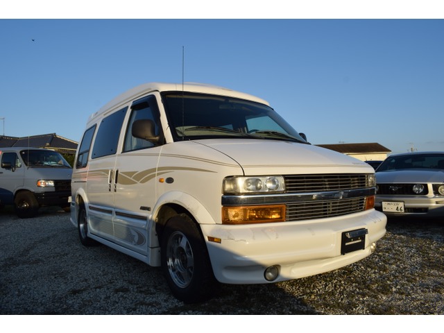 中古車 シボレー アストロ スタークラフト 4wd の中古車詳細 187 000km ホワイト 兵庫県 29万円 中古車情報 中古車 検索なら 車選びドットコム 車選び Com