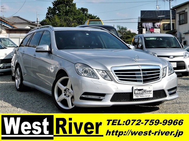 中古車 メルセデス ベンツ E250ワゴン E250 ブルーエフィシェンシー Amgスポーツパッケージ スマキー ナビtv Etc バックカメラ の中古車詳細 101 000km シルバー 兵庫県 8万円 中古車情報 中古車検索なら 車選びドットコム 車選び Com