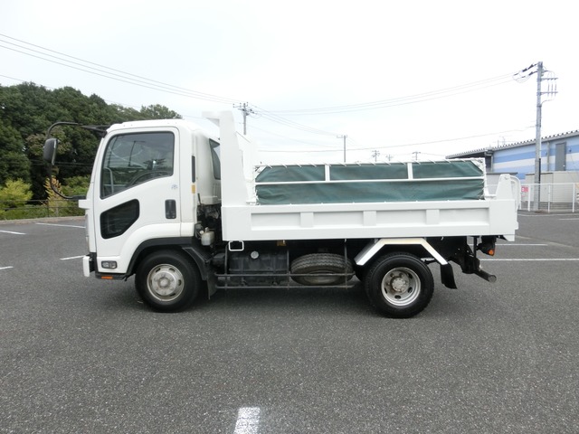 中古車 いすゞ フォワード ダンプ 4t ダンプ の中古車詳細 124 359km ホワイト 千葉県 228万円 中古車情報 中古車 検索なら 車選びドットコム 車選び Com