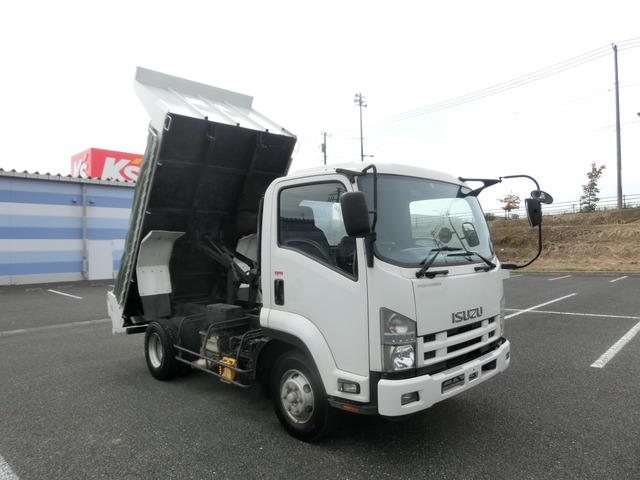 中古車 いすゞ フォワード ダンプ 4t ダンプ の中古車詳細 124 359km ホワイト 千葉県 228万円 中古車情報 中古車 検索なら 車選びドットコム 車選び Com