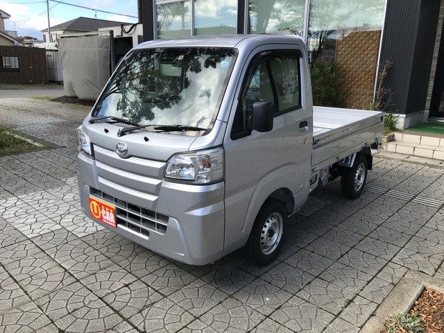 中古車 ダイハツ ハイゼットトラック スタンダード Saiiit 4wd の中古車詳細 km シルバー 宮城県 103 5万円 中古車 情報 中古車検索なら 車選びドットコム 車選び Com